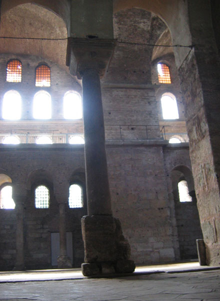 Храм святой Ирины в Константинополе