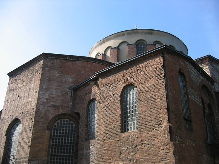 История  храма св. Ирины в Константинополе