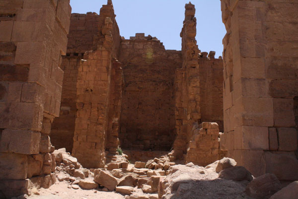 Набатейский храм Каср Бинт Фараун