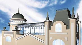 Керамос-Арт: Палаццо - Галерея на крыше