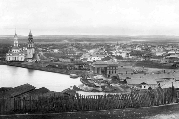 Невьянск. Фото конца XIX века