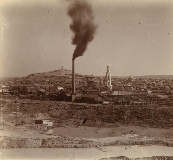 Верхотурские заводы. Фото конца XIX века