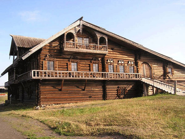 Архитектура русского деревянного жилища